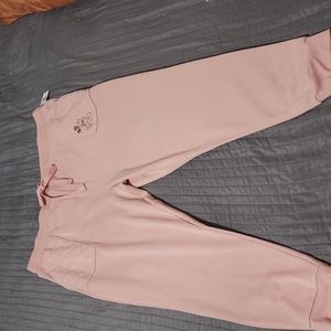 Disney Mickey Mouse quilted pocket sweat track pants 3x